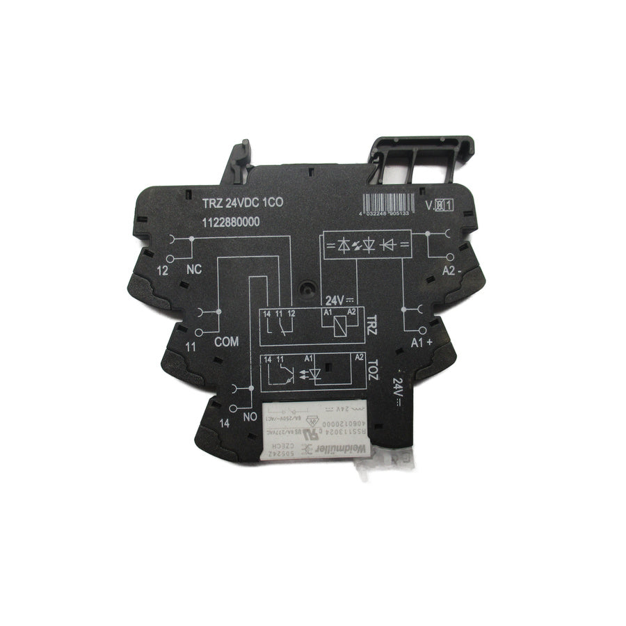 WEIDMULLER TRZ24VDC1C0 24V NSNP