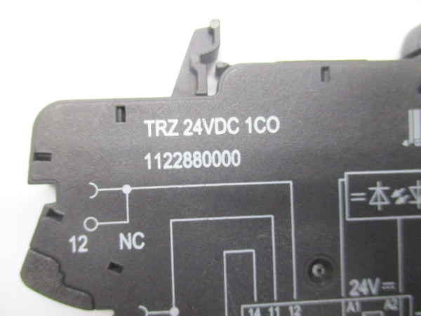 WEIDMULLER TRZ24VDC1C0 24V NSNP