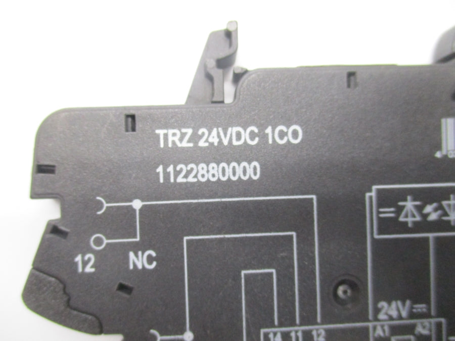 WEIDMULLER TRZ24VDC1C0 24V NSNP