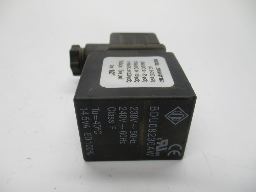 GRANZOW 21HN4KY160 0-200PSI UNMP