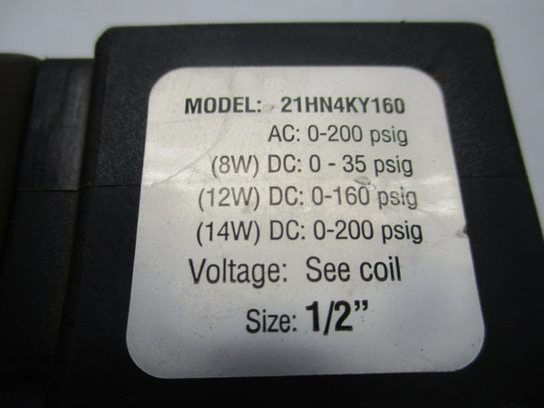 GRANZOW 21HN4KY160 0-200PSI UNMP