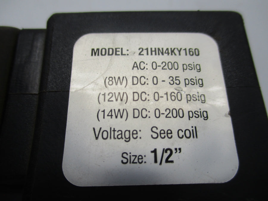 GRANZOW 21HN4KY160 0-200PSI UNMP