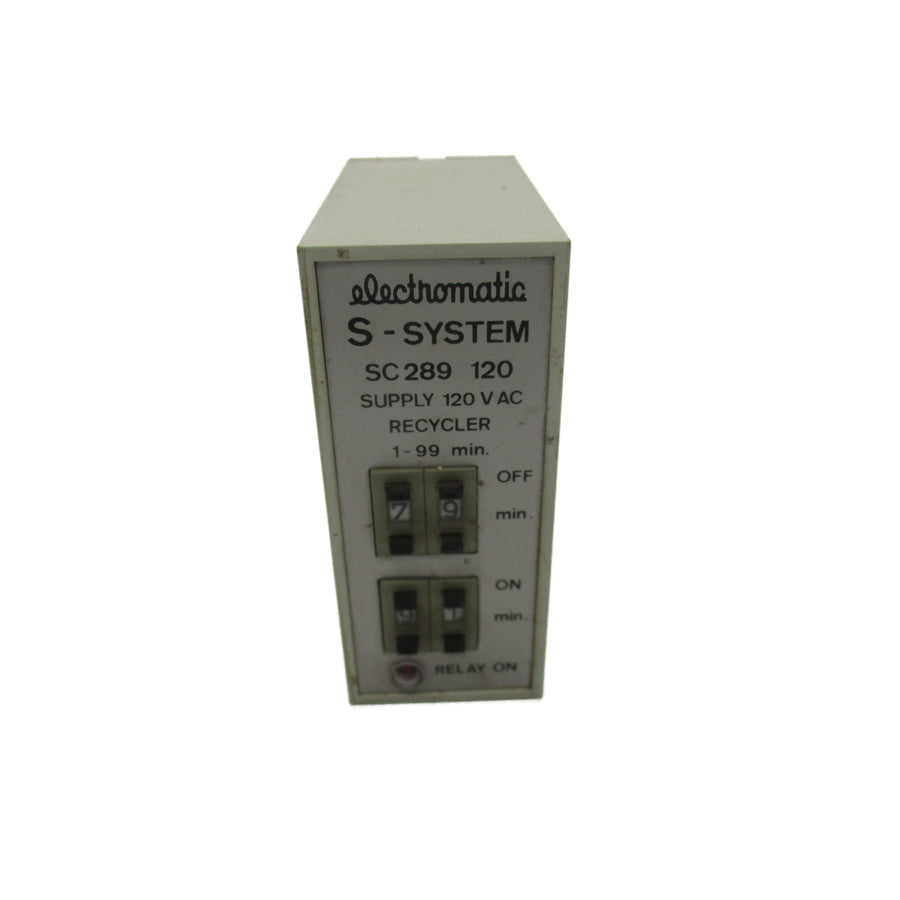 ELECTROMATIC SC2892120 120VAC 5A 1-99MIN UNMP