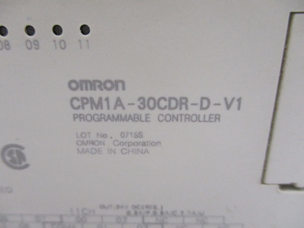 OMRON CPM1A-30CDR-D-V1 24VDC NSNP