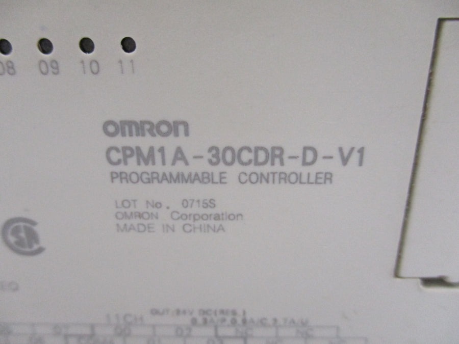 OMRON CPM1A-30CDR-D-V1 24VDC NSNP