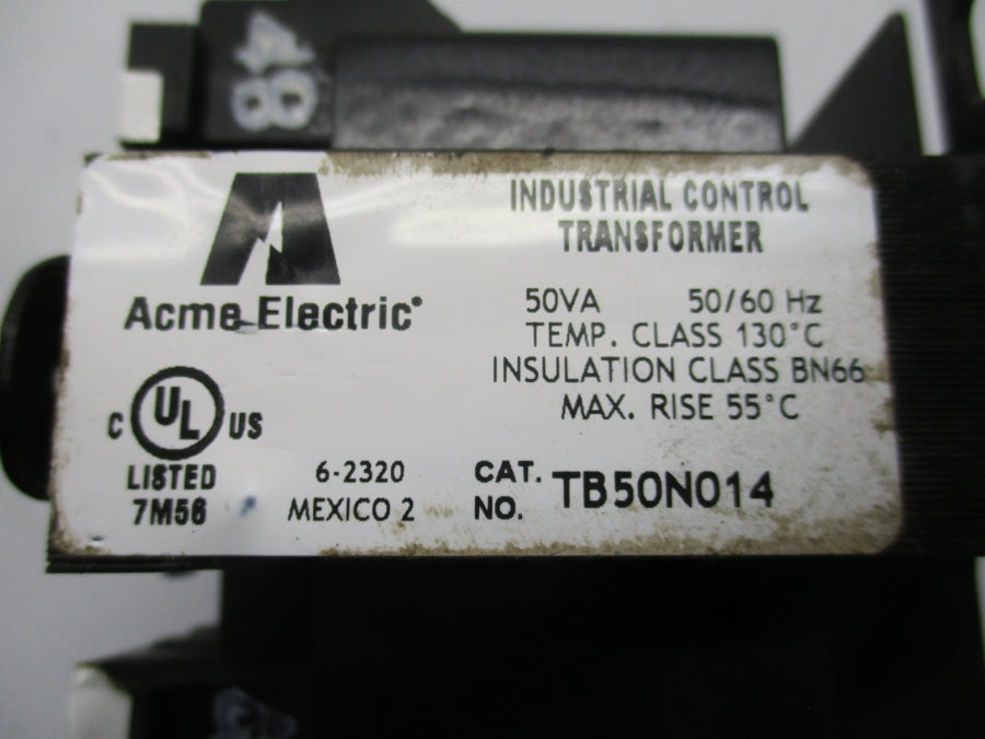 ACME ELECTRIC TB50N014 440/480V UNMP