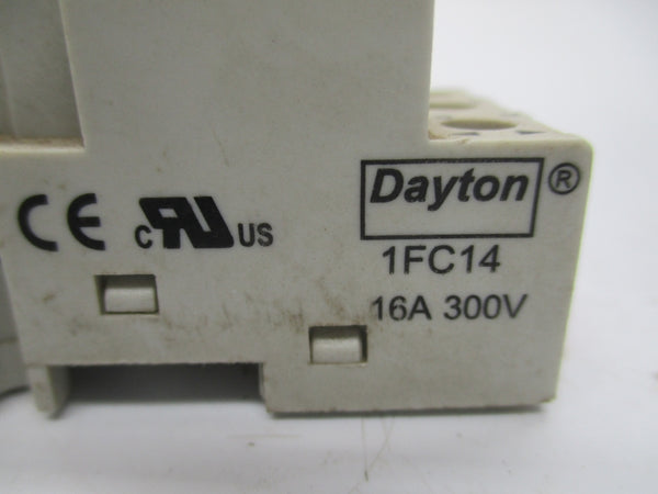 DAYTON 1FC14 300V 16A UNMP