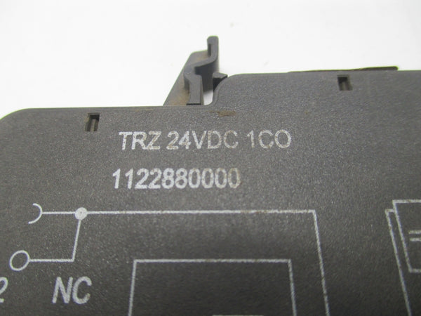 WEIDMULLER TRZ24VDC1C0 24VDC UNMP