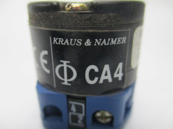 KRAUS & NAIMER CA4 440V 10A NSNP