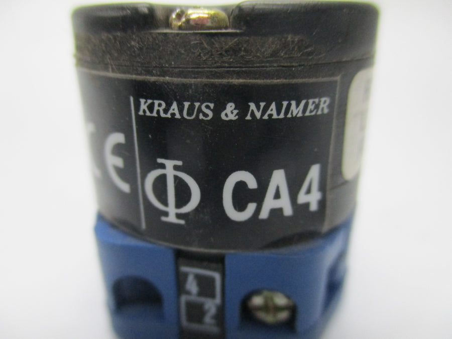 KRAUS & NAIMER CA4 440V 10A NSNP