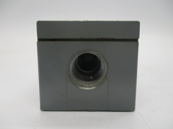 ALLEN BRADLEY 802X-WS14 SER. B 120-600VAC 60A (AS PICTURED) UNMP