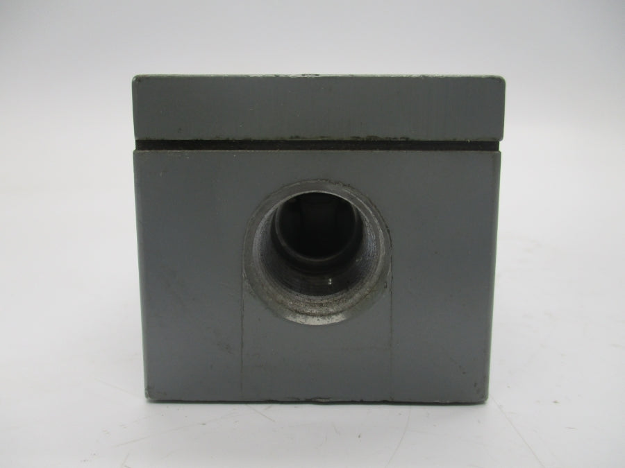 ALLEN BRADLEY 802X-WS14 SER. B 120-600VAC 60A (AS PICTURED) UNMP