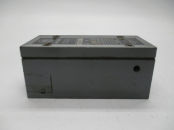 ALLEN BRADLEY 802X-WS14 SER. B 120-600VAC 60A (AS PICTURED) UNMP