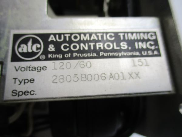 ATC 2805B006A01 120V NSNP