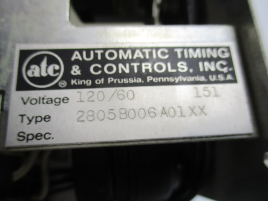 ATC 2805B006A01 120V NSNP