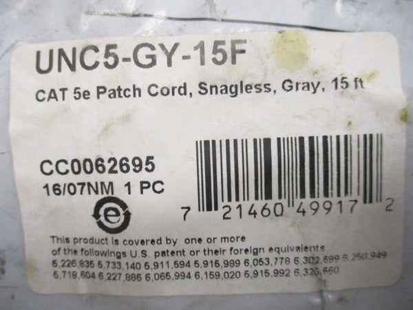 COMMSCPOE UNC5-GY-15A NSMP