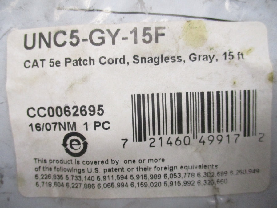 COMMSCPOE UNC5-GY-15A NSMP