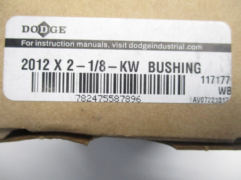 DODGE 117177 2012X2-1/8 NSMP