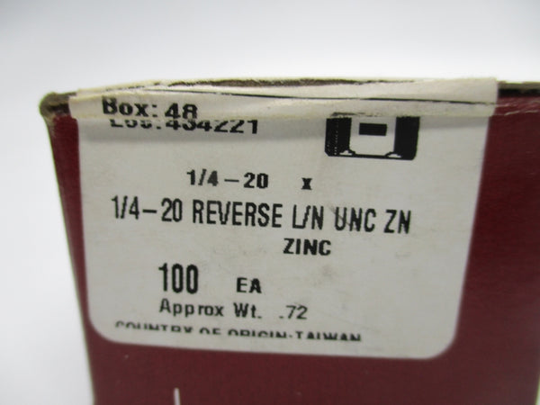 HODELL-NATCO 1/4-20 (PKG OF 100) NSMP