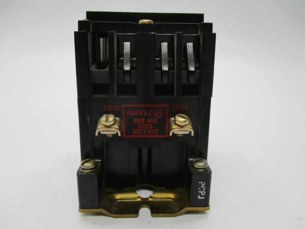 ALLEN BRADLEY 700-RM000A1 SER. B 110/115-120V 30A NSNP