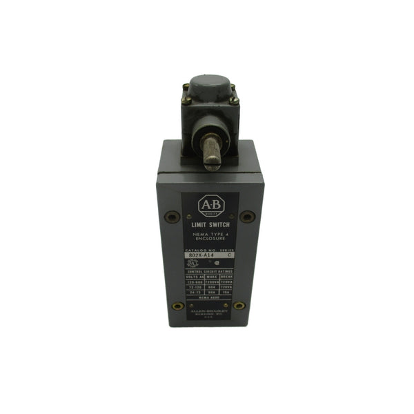 ALLEN BRADLEY 802X-A14 SER. C 120-600VAC 60A UNMP