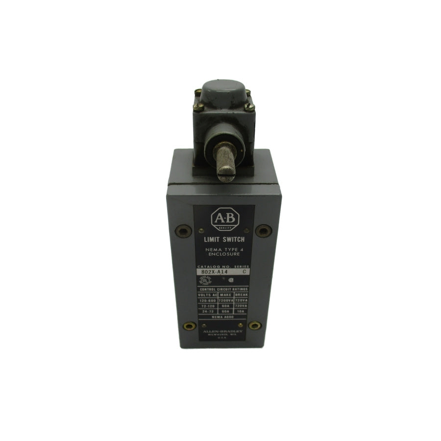 ALLEN BRADLEY 802X-A14 SER. C 120-600VAC 60A UNMP