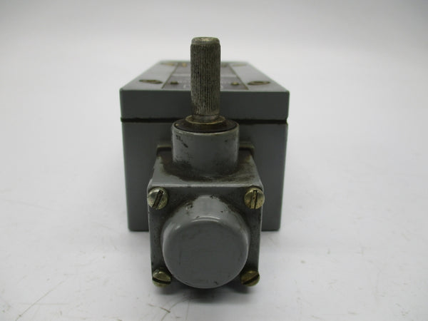 ALLEN BRADLEY 802X-A14 SER. C 120-600VAC 60A UNMP