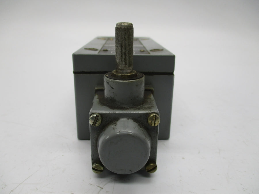 ALLEN BRADLEY 802X-A14 SER. C 120-600VAC 60A UNMP