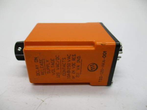 DIVERSIFIED TDD120ALA300 120VAC/DC 10A UNMP