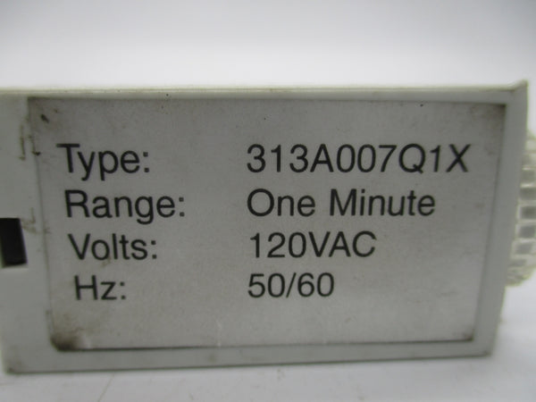 S1DX 313A007Q1X 120VAC UNMP