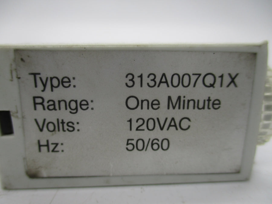 S1DX 313A007Q1X 120VAC UNMP