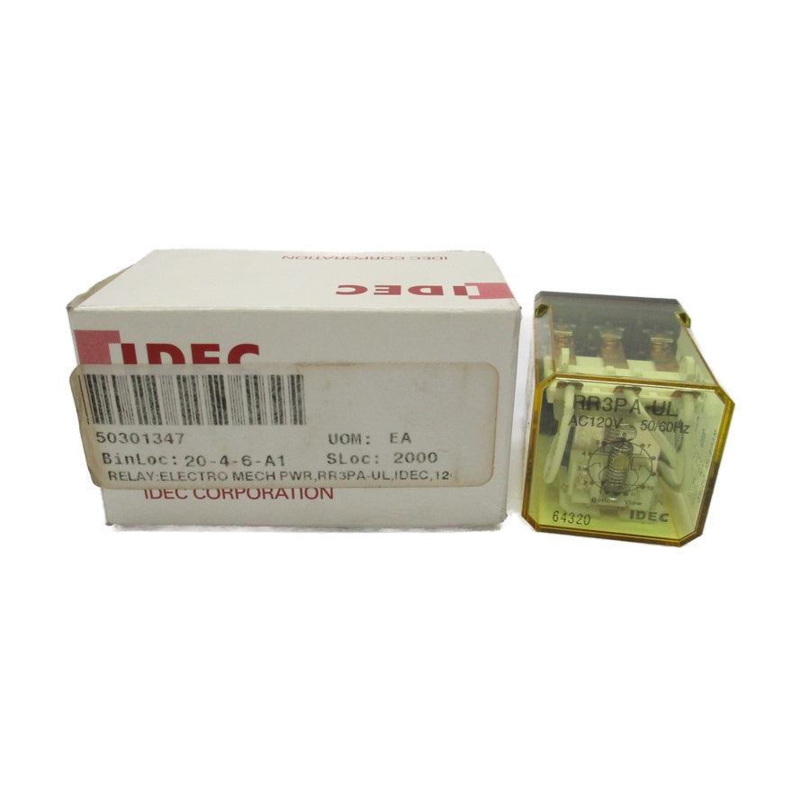 IDEC RR3PA-UL 120VAC NSMP