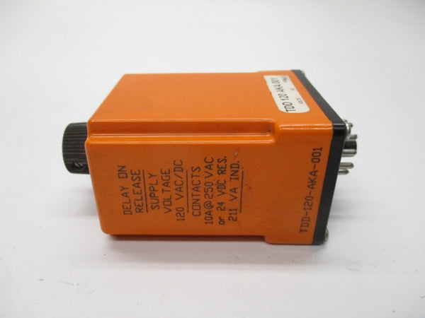 DIVERSIFIED ELECTRONICS TDD120AKA001 120VAC/DC UNMP