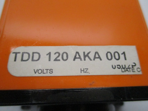 DIVERSIFIED ELECTRONICS TDD120AKA001 120VAC/DC UNMP