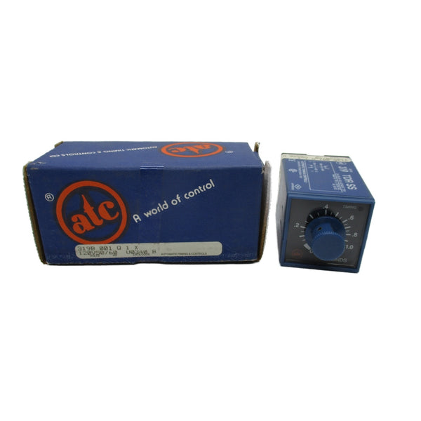 ATC 319B001Q1X 120V 3A 0-1.0S NSMP
