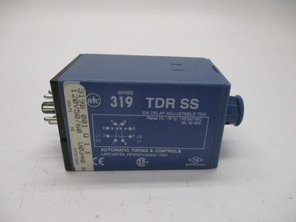 ATC 319B001Q1X 120V 3A 0-1.0S NSMP
