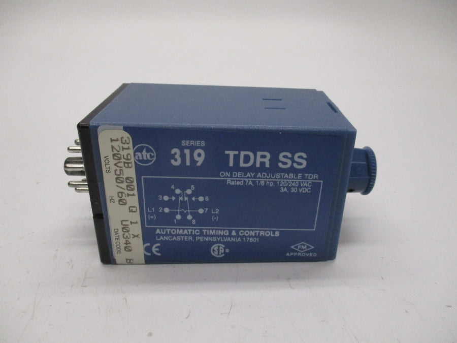 ATC 319B001Q1X 120V 3A 0-1.0S NSMP