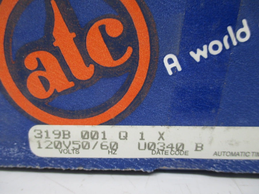 ATC 319B001Q1X 120V 3A 0-1.0S NSMP