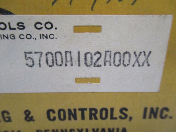 ATC 5700A102A00XX 120V NSMP