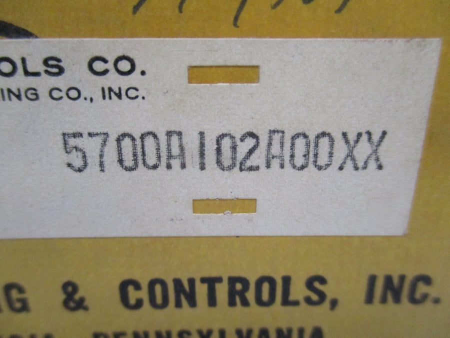 ATC 5700A102A00XX 120V NSMP