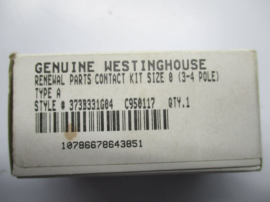 WESTINGHOUSE 373B331G04 NSMP