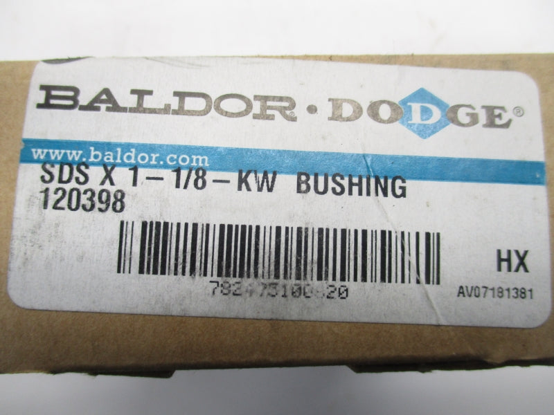 DODGE 120398 SDSX1-1/8 NSMP