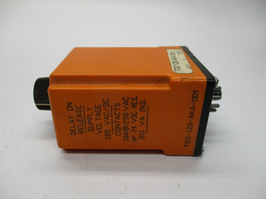 DIVERSIFIED ELECTRONICS TDD120AKA001 120VAC/DC NSNP