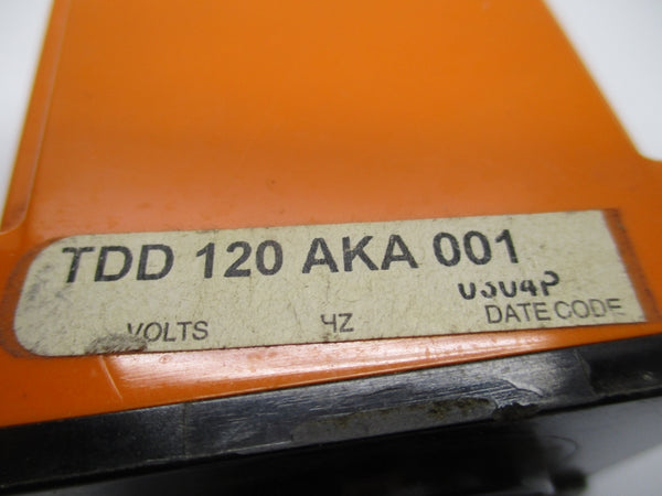 DIVERSIFIED ELECTRONICS TDD120AKA001 120VAC/DC NSNP