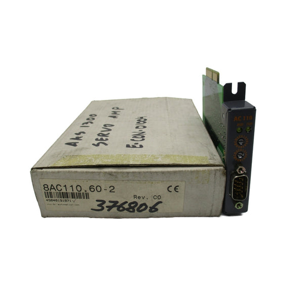 BR AUTOMATION BAC110.60-2 REV. C0 NSMP
