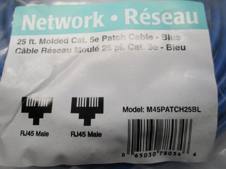 STARTECH M45PATCH25BL NSMP