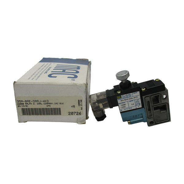 MAC 35A-BAE-DAAJ-4KD 110/120V 120PSI NSMP