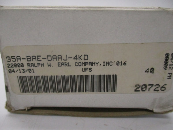 MAC 35A-BAE-DAAJ-4KD 110/120V 120PSI NSMP