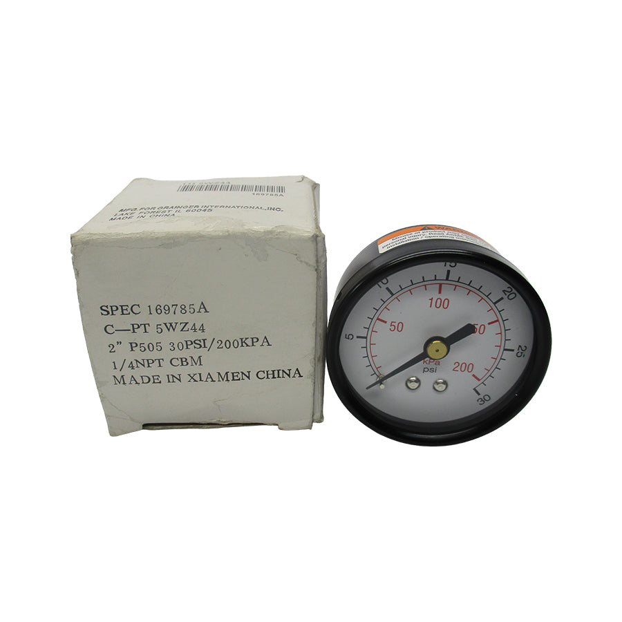 INDUSTRIAL MRO C-PT 5WZ44 30PSI 2" NSMP