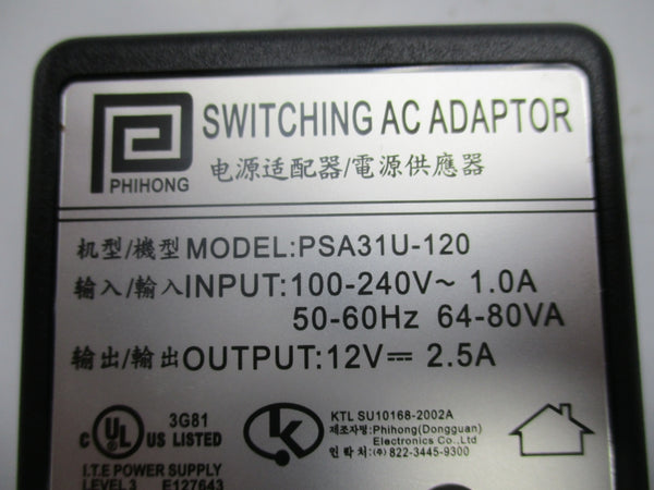 DATALOGIC PSA31U-120 100-240V 2.5A NSNP